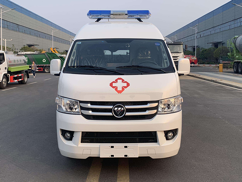 福田G7长轴监护型负压救护车